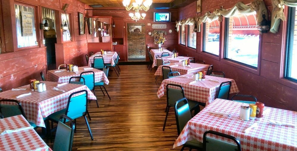 Baldknobbers Motor Inn Брэнсон Экстерьер фото