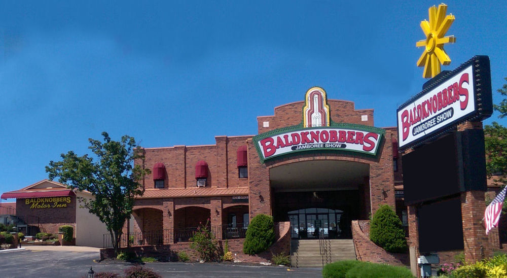 Baldknobbers Motor Inn Брэнсон Экстерьер фото