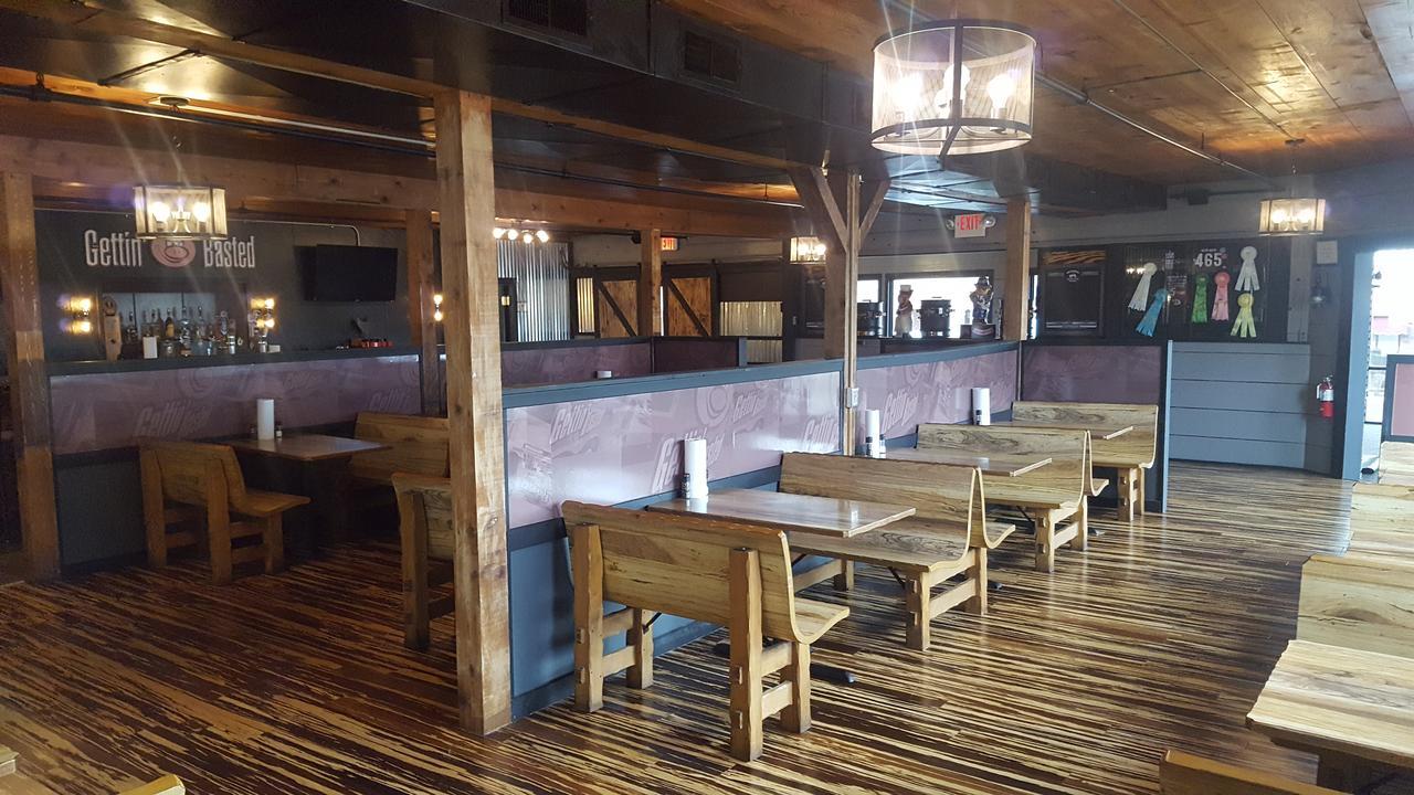 Baldknobbers Motor Inn Брэнсон Экстерьер фото