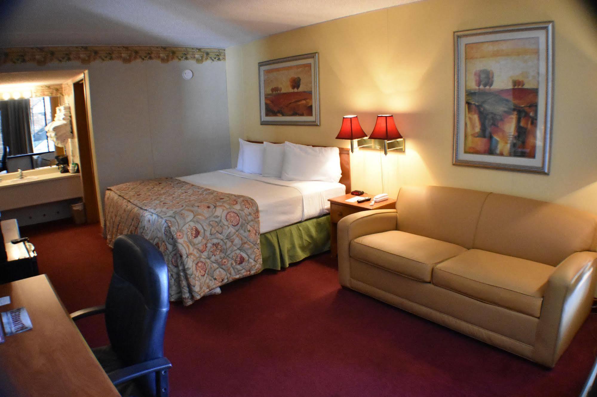 Baldknobbers Motor Inn Брэнсон Экстерьер фото
