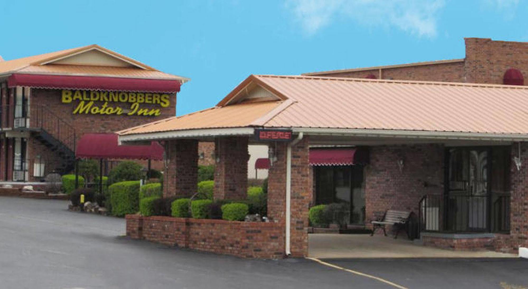 Baldknobbers Motor Inn Брэнсон Экстерьер фото