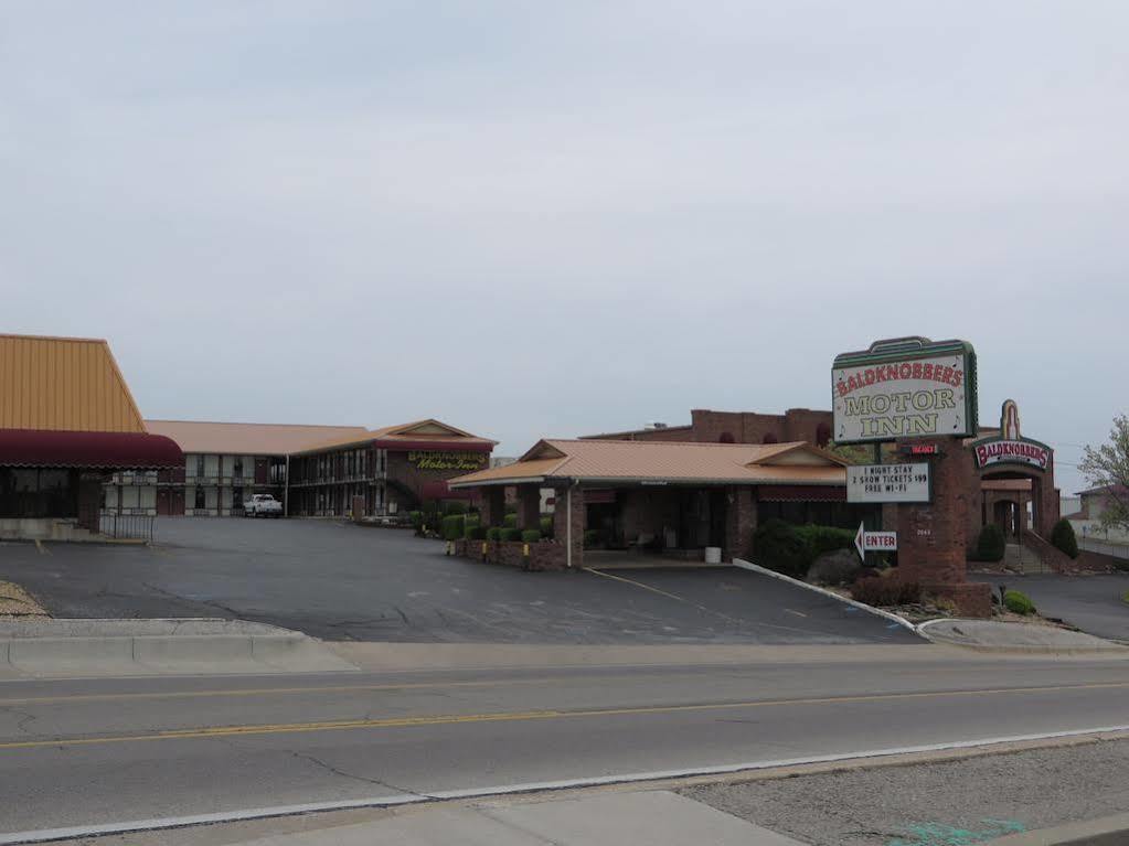 Baldknobbers Motor Inn Брэнсон Экстерьер фото