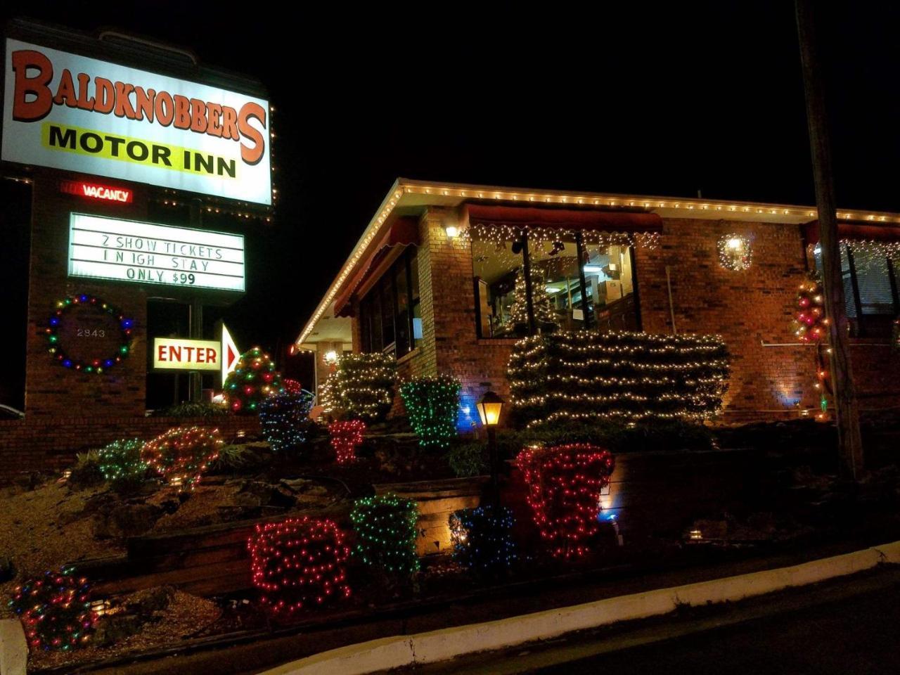 Baldknobbers Motor Inn Брэнсон Экстерьер фото