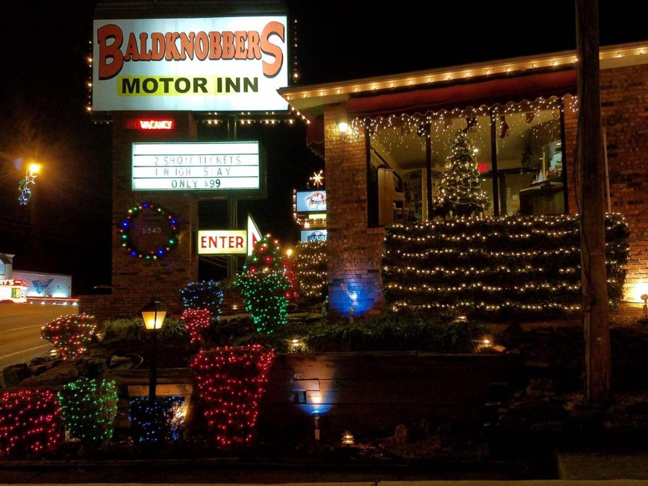 Baldknobbers Motor Inn Брэнсон Экстерьер фото